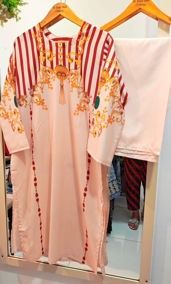 2 pc Korean Silk Co ords