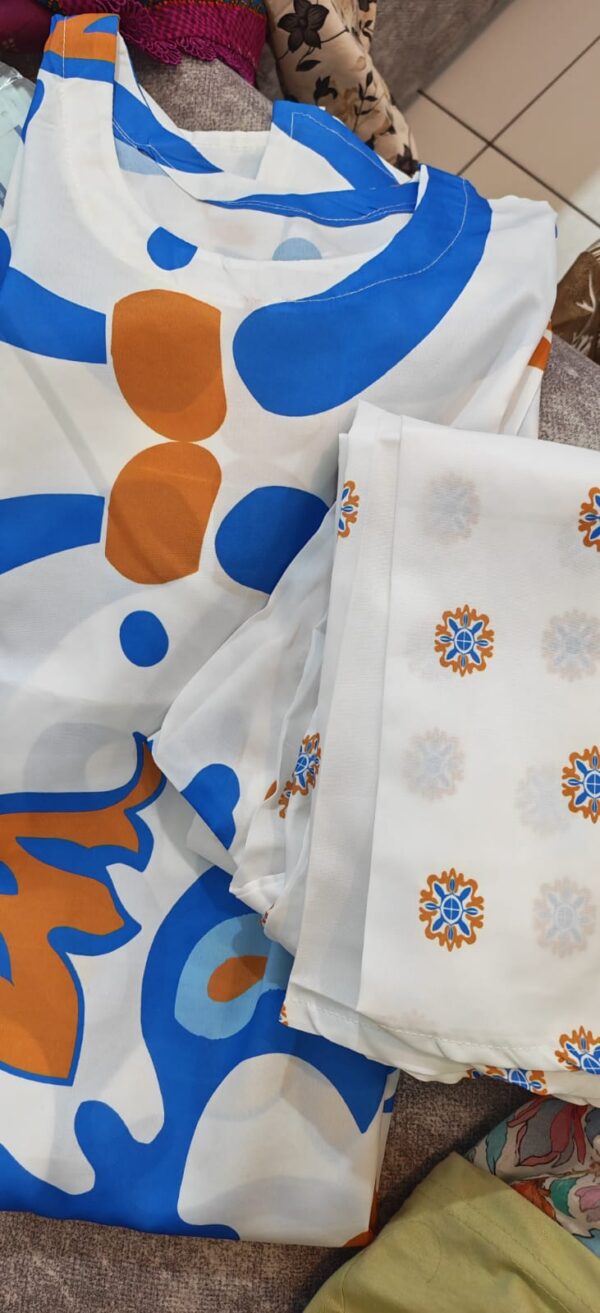 2 pc Korean Silk Co ords