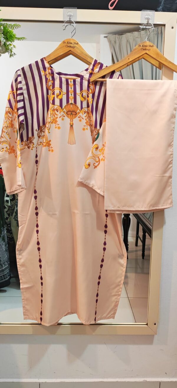 2 pc Korean Silk Co ords