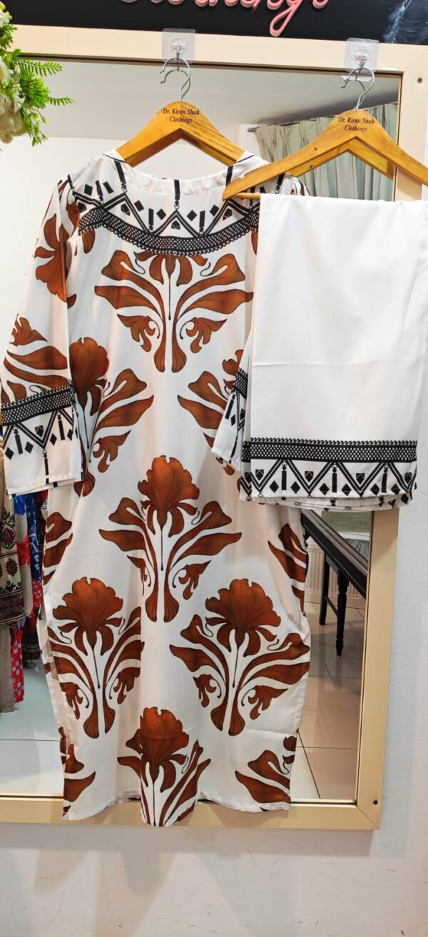 2 pc Korean Silk Co ords